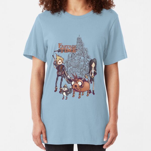 ff7 advent Slim Fit T-Shirt