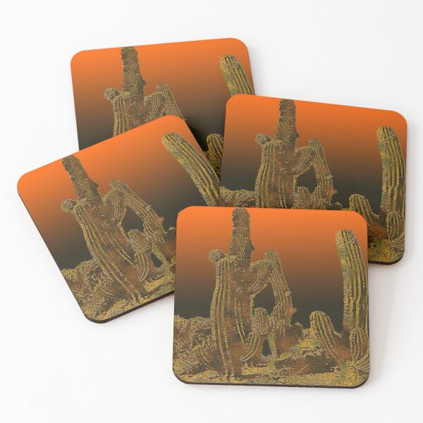 Item preview, Cacti at sunset designed and sold by Marlies Odehnal.