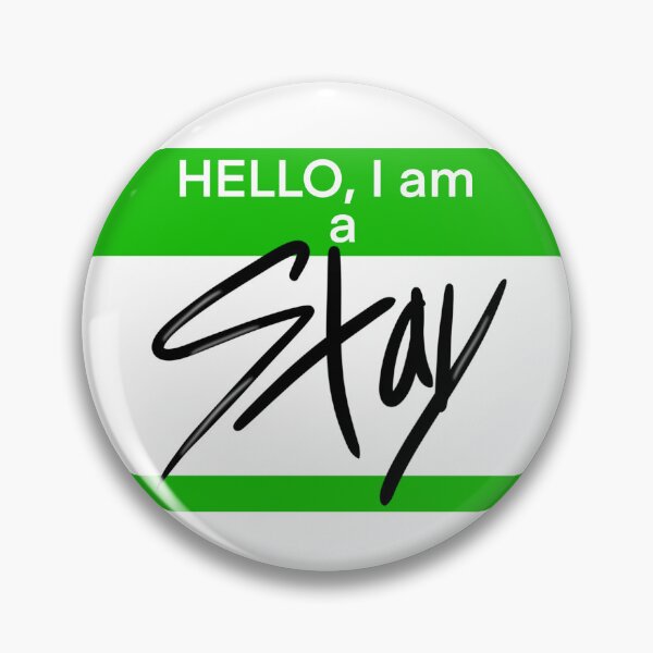 Item preview, Stray Kids Stay Name Tag designed and sold by mellovelie.