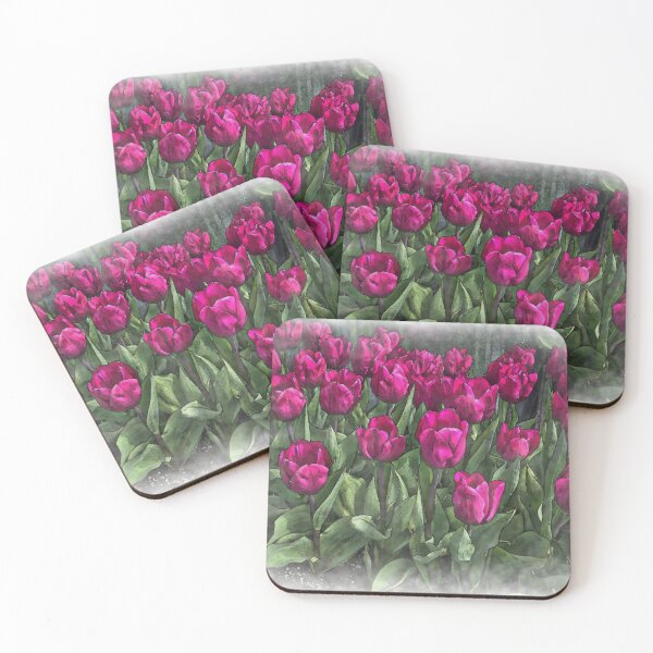 Item preview, Family Of Red Tulips designed and sold by KirtTisdale.