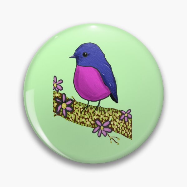 Item preview, Cute colorful bird designed and sold by altairaleon.