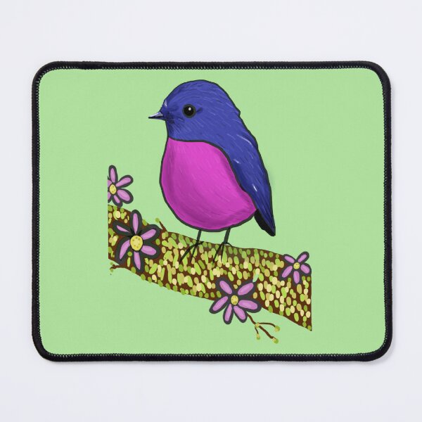 Item preview, Cute colorful bird designed and sold by altairaleon.