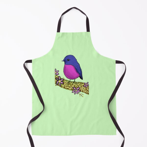 Item preview, Cute colorful bird designed and sold by altairaleon.