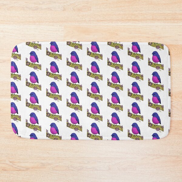 Item preview, Cute colorful bird designed and sold by altairaleon.