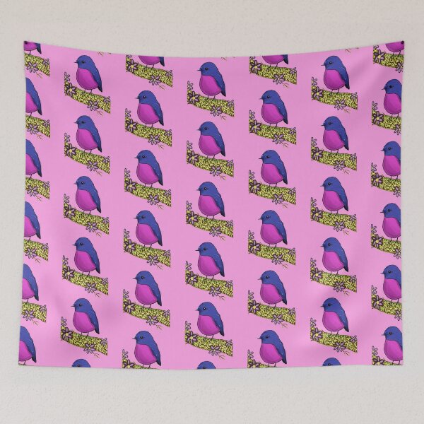 Item preview, Cute colorful bird designed and sold by altairaleon.