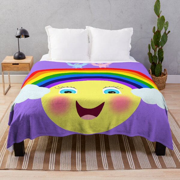 Item preview, Sun with Rainbow Hair designed and sold by Deborah Camp.
