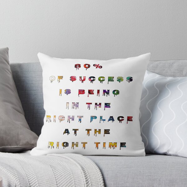 Item preview, 80% of Success..., words with pattern by Marina Daniluka designed and sold by MariDaniArt.