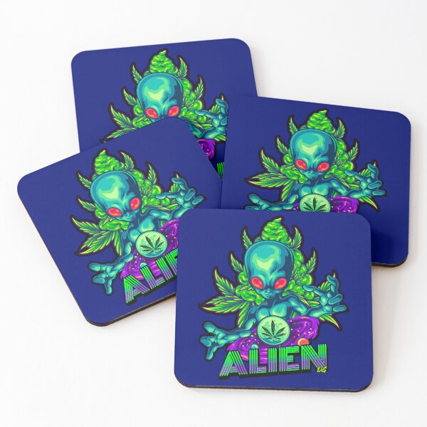 Item preview, Alien OG - Holding the universe - Weed Strains - Stoner Merch designed and sold by YomeHayin.