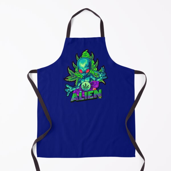 Item preview, Alien OG - Holding the universe - Weed Strains - Stoner Merch designed and sold by YomeHayin.