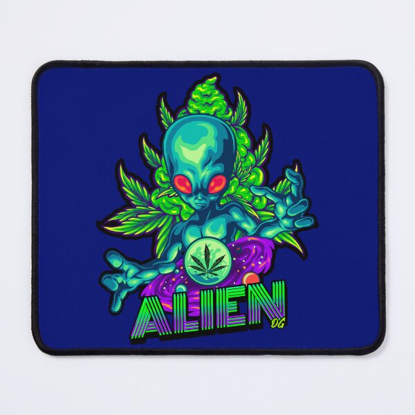 Item preview, Alien OG - Holding the universe - Weed Strains - Stoner Merch designed and sold by YomeHayin.
