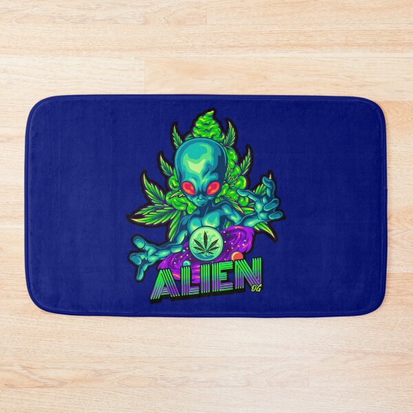 Item preview, Alien OG - Holding the universe - Weed Strains - Stoner Merch designed and sold by YomeHayin.