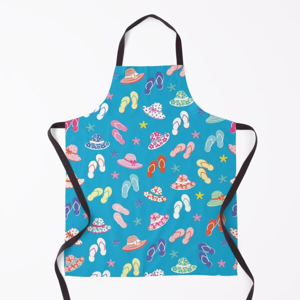 Item preview, summer beach pattern designed and sold by inkbearblue.