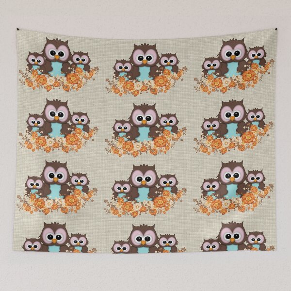 Item preview, Pretty Owls, fantasy design designed and sold by LoneAngel.