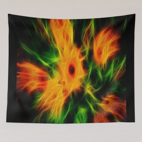Item preview, Floral Fire designed and sold by Jon Holland.
