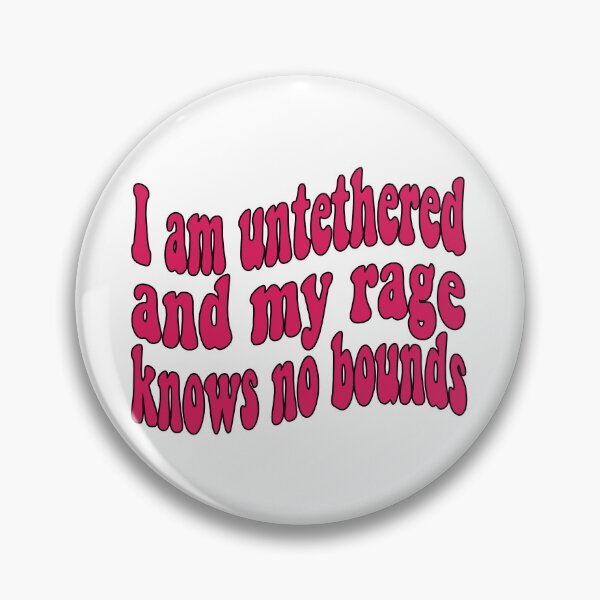 Item preview, I Am Untethered and my Rage Knows No Bounds! Always Sunny In Philadelphia inspired Life, Love, Quotes, Typography. designed and sold by retro10.