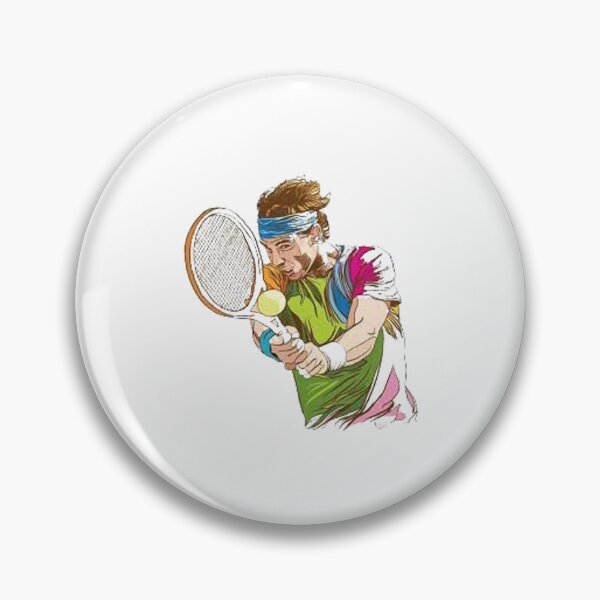 Item preview, RAFAEL NADAL art designed and sold by oodomcc.