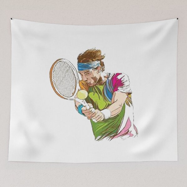 Item preview, RAFAEL NADAL art designed and sold by oodomcc.