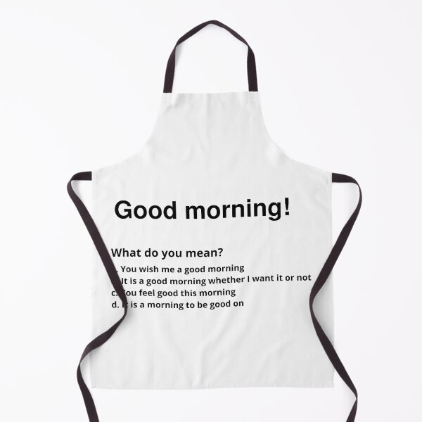 Item preview, Bilbo Good Morning designed and sold by Tolkienian.