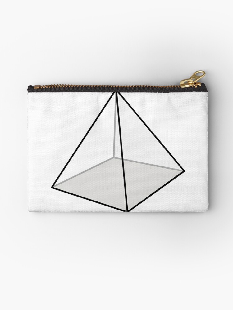 clear square purse