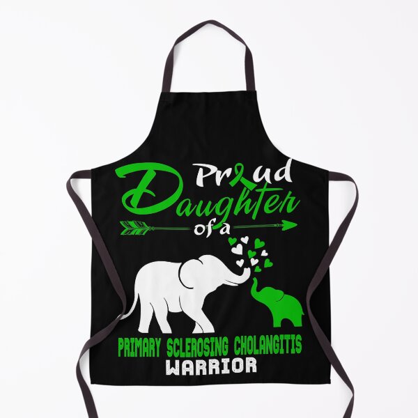 Item preview, Proud Daughter Of A Primary Sclerosing Cholangitis Warrior designed and sold by Hatjar.
