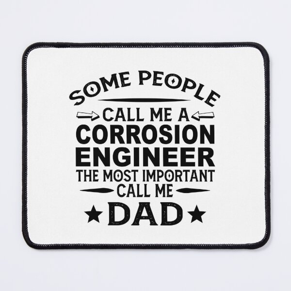 Item preview, Corrosion engineer Father Dad T-shirt gift for father's Day Corrosion engineer Dad Father's Day, Corrosion engineer Dad Hudband Christmas Gift designed and sold by xlnv.