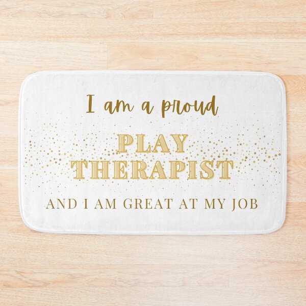 Item preview, Proud Play Therapist designed and sold by CreeDesigns723.