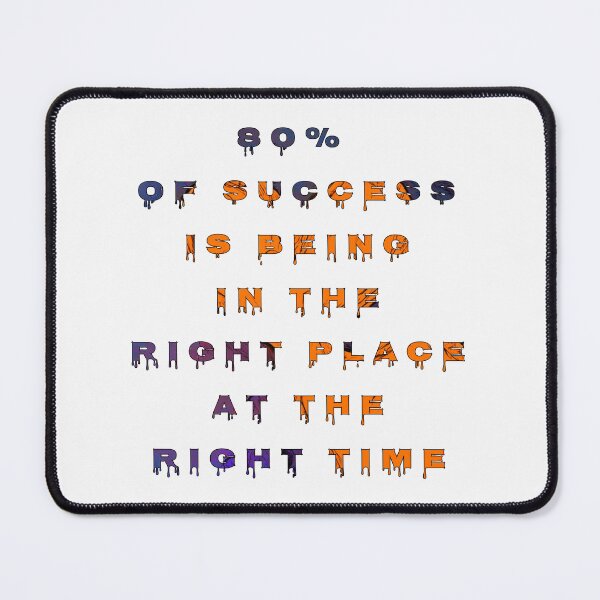 Item preview, 80% of Success..., words with pattern by Marina Daniluka designed and sold by MariDaniArt.