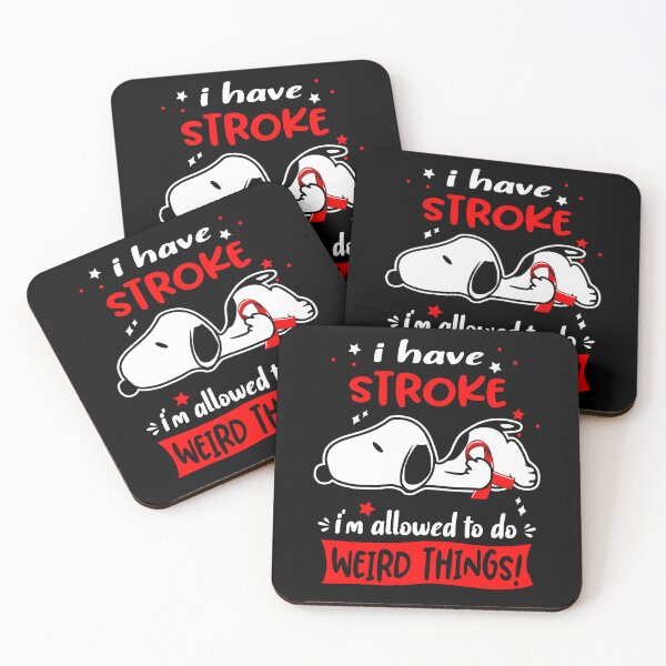 Item preview, I Have Stroke I Am Allowed To Do WEIRD THINGS!  designed and sold by Wlsnpeggy.