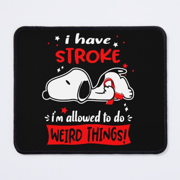 Item preview, I Have Stroke I Am Allowed To Do WEIRD THINGS!  designed and sold by Wlsnpeggy.