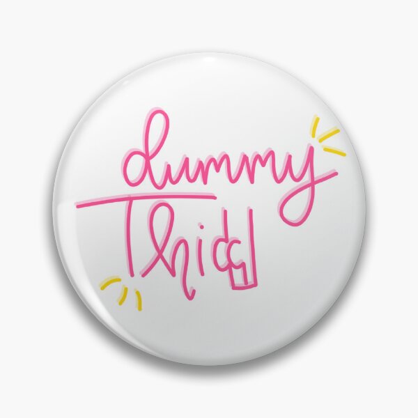Item preview, Dummy Thicc  designed and sold by FlipThePaige.