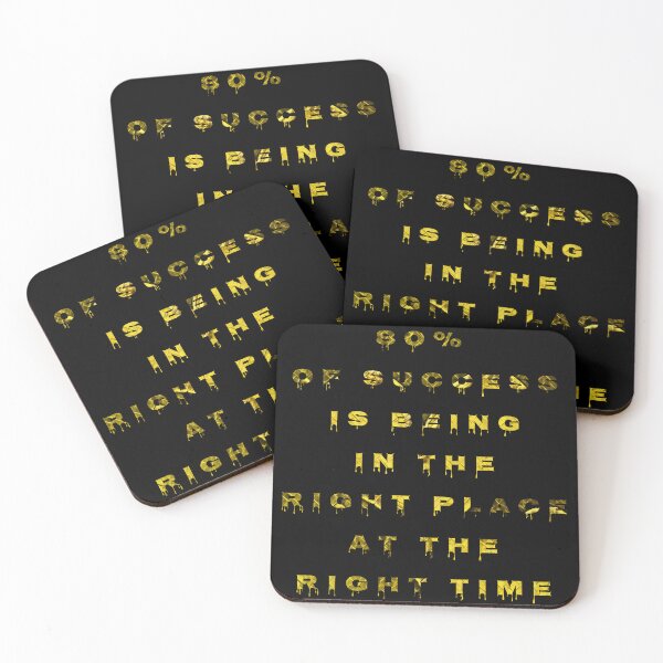 Item preview, 80% of Success..., words with pattern by Marina Daniluka designed and sold by MariDaniArt.