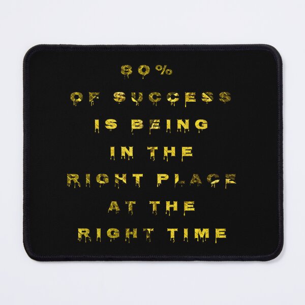 Item preview, 80% of Success..., words with pattern by Marina Daniluka designed and sold by MariDaniArt.