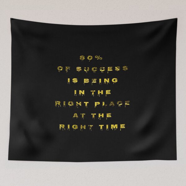 Item preview, 80% of Success..., words with pattern by Marina Daniluka designed and sold by MariDaniArt.