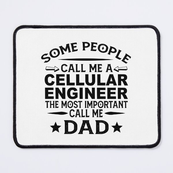 Item preview, Cellular engineer Father Dad T-shirt gift for father's Day Cellular engineer Dad Father's Day, Cellular engineer Dad Hudband Christmas Gift designed and sold by xlnv.
