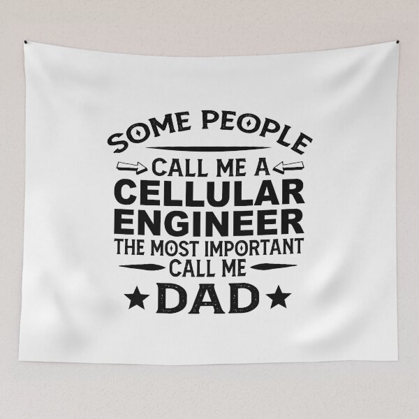 Item preview, Cellular engineer Father Dad T-shirt gift for father's Day Cellular engineer Dad Father's Day, Cellular engineer Dad Hudband Christmas Gift designed and sold by xlnv.