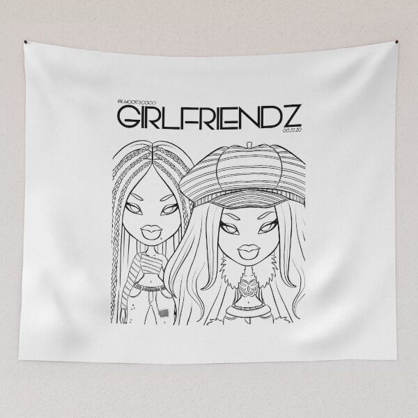 Item preview, Girlfriendz designed and sold by mrpandasir.