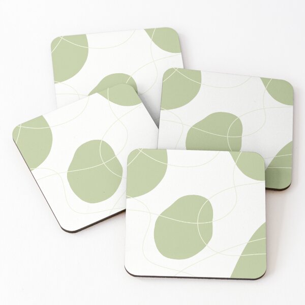 Item preview, Green squiggly design designed and sold by cambrieadams.