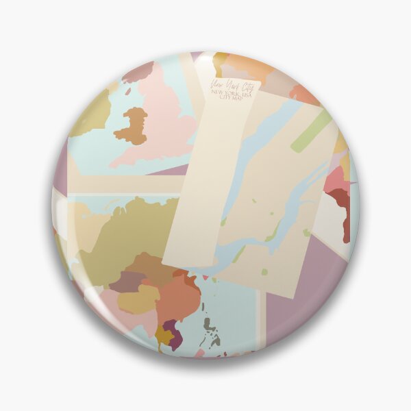 Artikelvorschau, Maps entworfen und verkauft von gabriellejean.