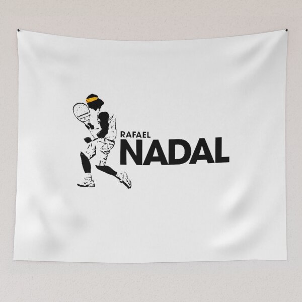 Item preview, RAFAEL NADAL art designed and sold by oodomcc.