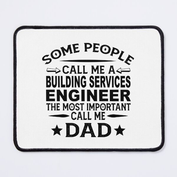 Item preview, Building services engineer Father Dad T-shirt gift for father's Day Building services engineer Dad Father's Day, Building services engineer Dad Hudband Christmas Gift designed and sold by xlnv.