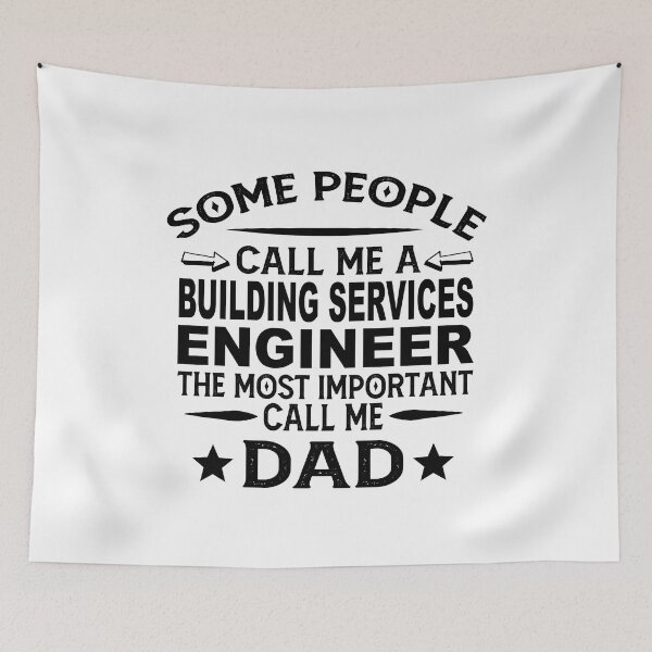Item preview, Building services engineer Father Dad T-shirt gift for father's Day Building services engineer Dad Father's Day, Building services engineer Dad Hudband Christmas Gift designed and sold by xlnv.
