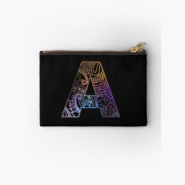 Item preview, Cute Floral Monogram A| Monogram A designed and sold by ModernStyleBoho.