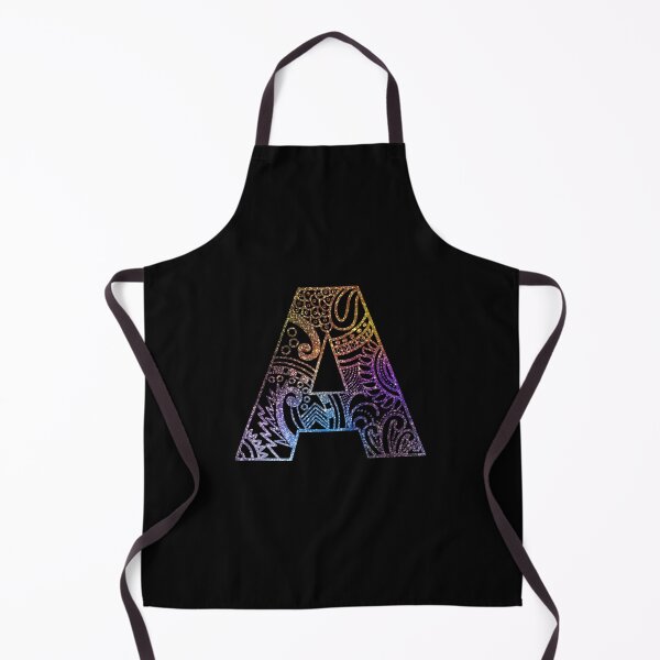 Item preview, Cute Floral Monogram A| Monogram A designed and sold by ModernStyleBoho.