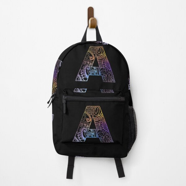 Monogram Floral Backpacks for Sale | Redbubble