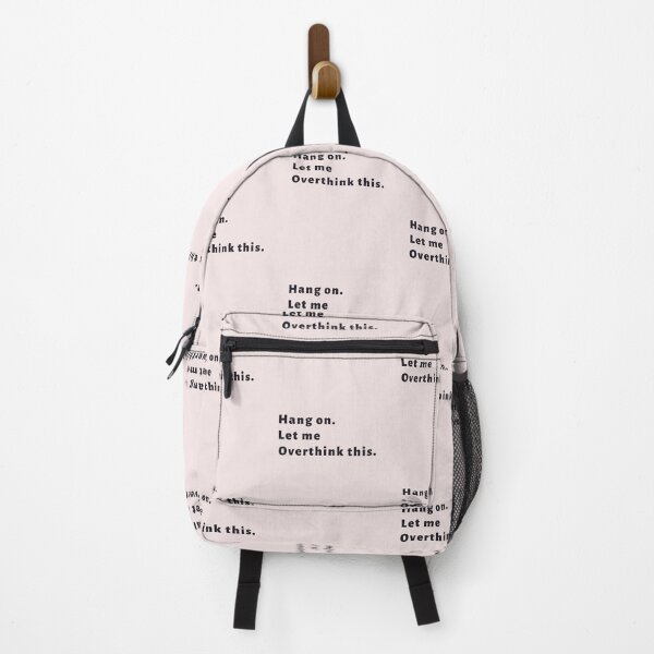 Item preview, Hang on Let me overthink this designed and sold by yeodesign ⭐⭐⭐⭐⭐.