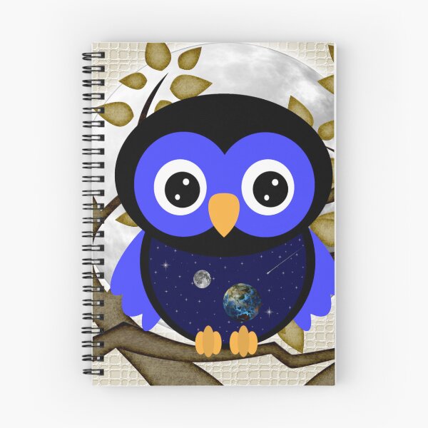 Item preview, Space Owl, fantasy designed and sold by LoneAngel.