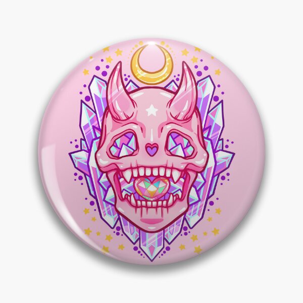 Artikelvorschau, Skull & Crystals entworfen und verkauft von Keihoshi.