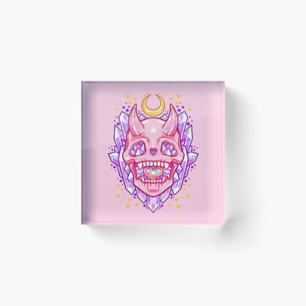 Artikelvorschau, Skull & Crystals entworfen und verkauft von Keihoshi.