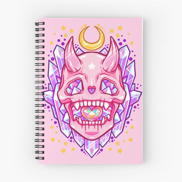 Artikelvorschau, Skull & Crystals entworfen und verkauft von Keihoshi.