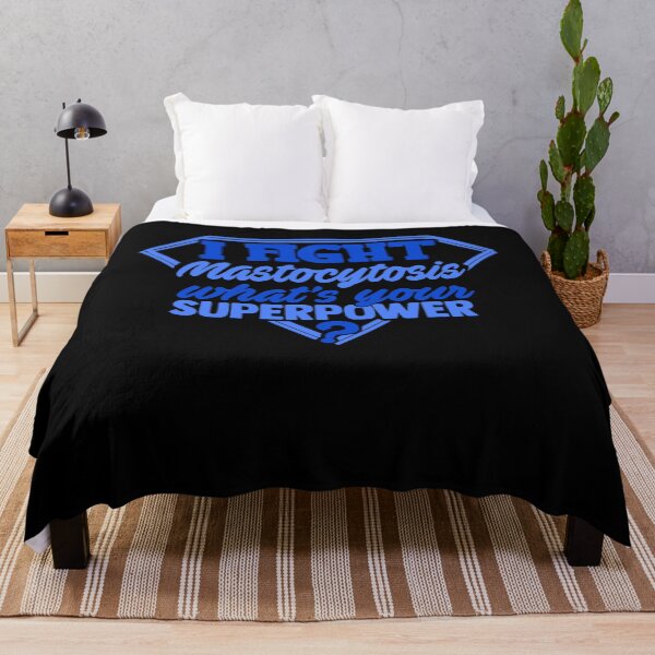 Item preview, I Fight Mastocytosis What's Your Superpower designed and sold by Kohend.